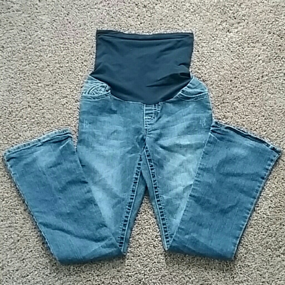Wall Flower Maternity jeans